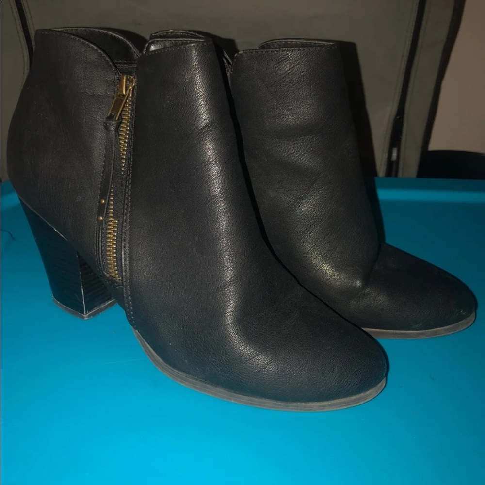 Charlotte Russe Ankle Booties size 10